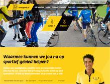 Tablet Screenshot of krassport.nl